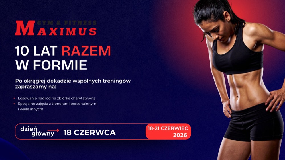 10 lat razem w formie